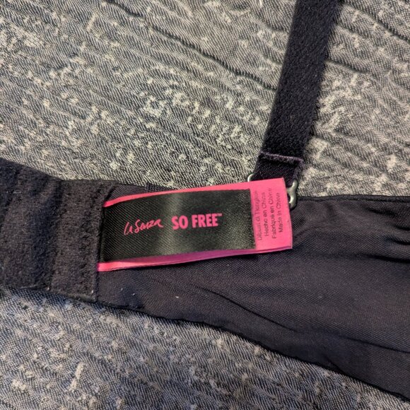 La SENZA, Black so free Bra - Picture 3 of 3